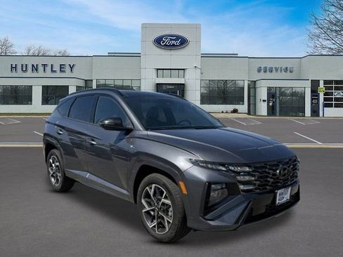 Used 2025 Hyundai Tucson N Line AWD/4WD image 3