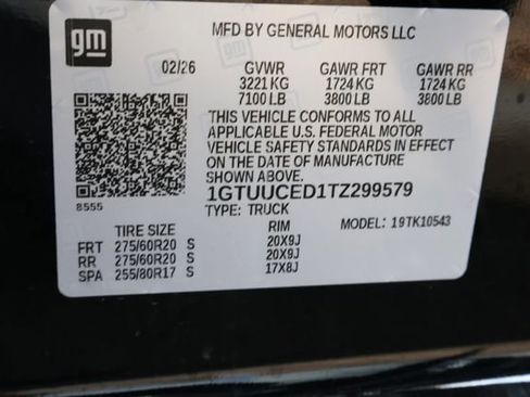 New 2026 GMC Sierra 1500 Elevation w/ Elevation Premium Package AWD/4WD image 30