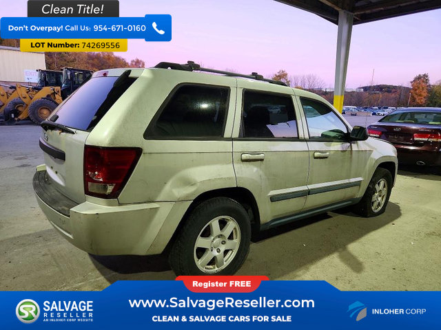 Used 2008 Jeep Grand Cherokee Laredo w/ Driver Convenience Group AWD/4WD image 4