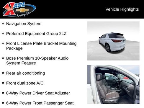 Certified 2023 Chevrolet Traverse High Country AWD/4WD image 2