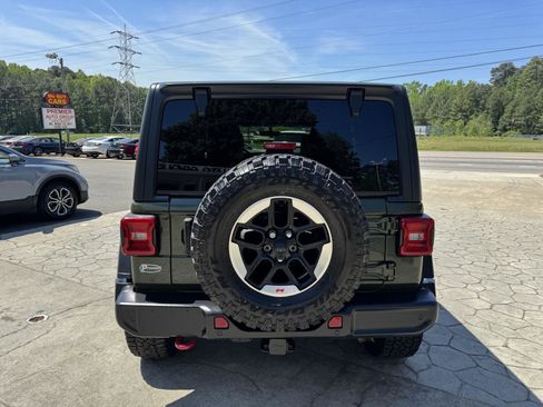 Used 2021 Jeep Wrangler Unlimited Rubicon AWD/4WD image 11