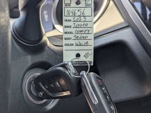 Used 2023 Toyota Camry LE FWD image 35