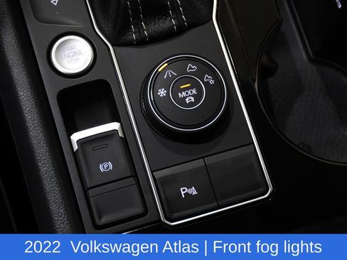 Used 2022 Volkswagen Atlas SEL AWD/4WD image 24