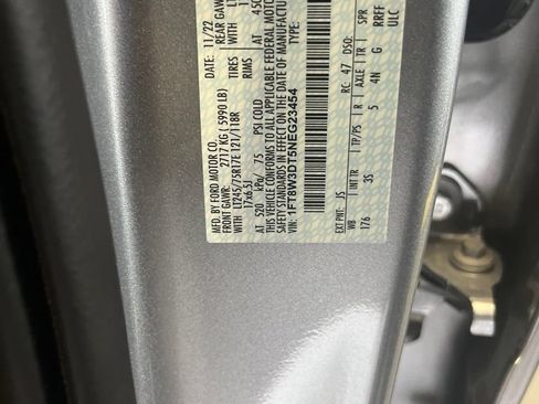 Used 2022 Ford F350 XLT w/ XLT Premium Package AWD/4WD image 4