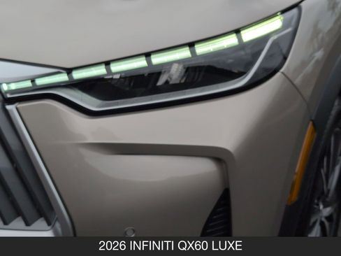 New 2026 INFINITI QX60 Luxe image 10