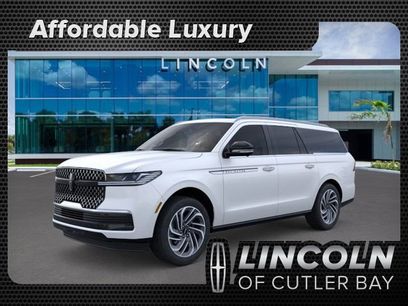 New 2025 Lincoln Navigator L Reserve