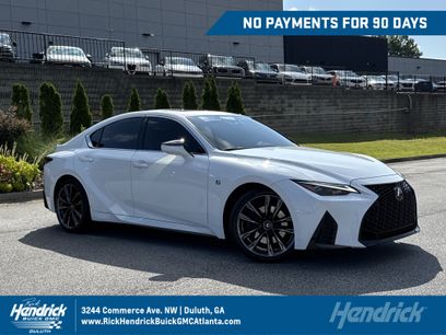 Used 2024 Lexus IS 350 F Sport w/ Navigation Package