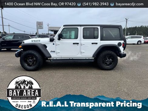 Used 2024 Jeep Wrangler Willys image 10