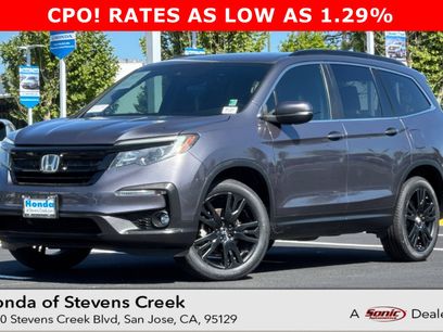 Certified 2022 Honda Pilot Special Edition