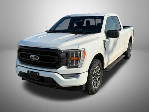 Used 2022 Ford F150 XLT w/ Equipment Group 302A High AWD/4WD image 1