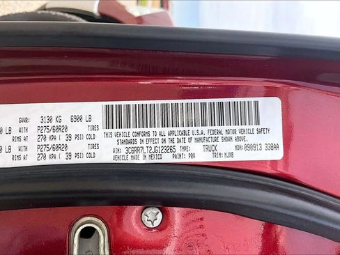 Used 2018 RAM 1500 Big Horn AWD/4WD image 26