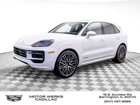 Used 2026 Porsche Cayenne GTS AWD/4WD image 1