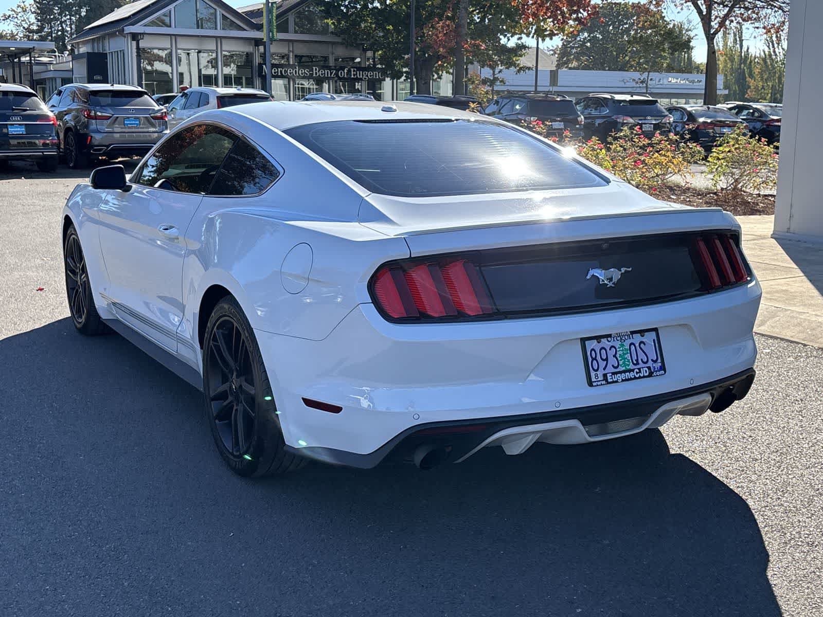 Used 2016 Ford Mustang Premium w/ Equipment Group 201A RWD image 3