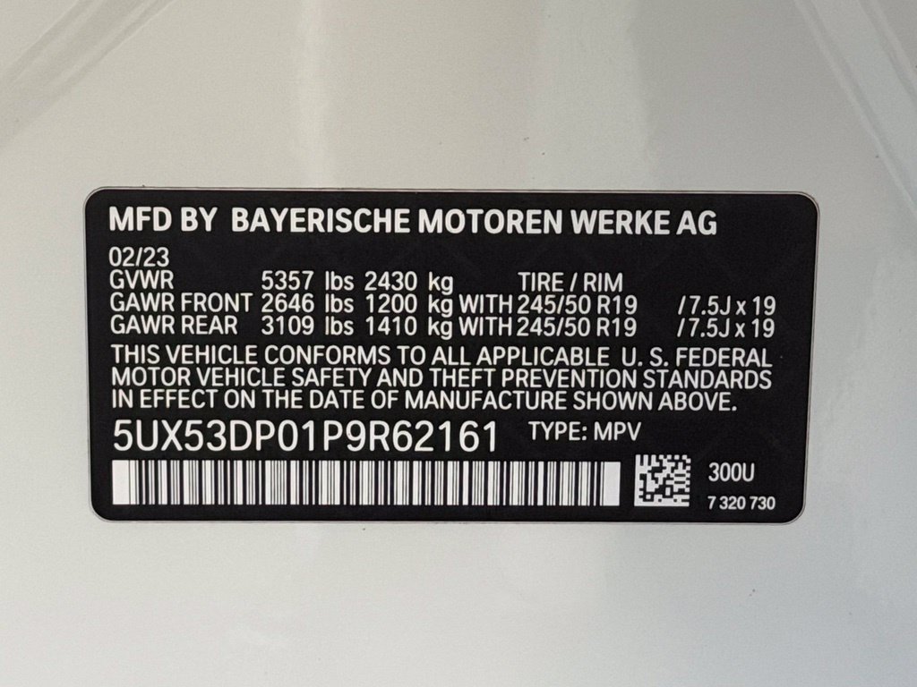Used 2023 BMW X3 xDrive30i AWD/4WD image 28