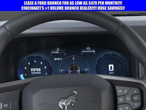 New 2026 Ford Bronco 4-Door AWD/4WD image 13