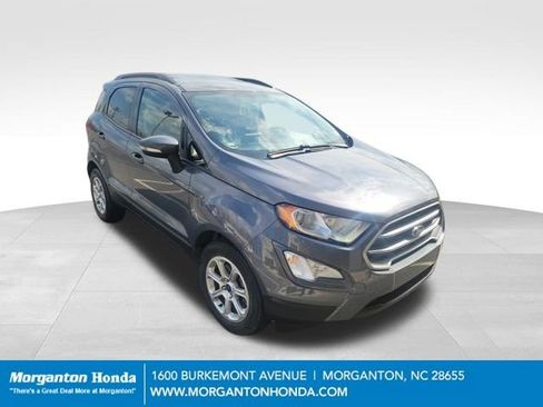 Used 2020 Ford EcoSport SE w/ Interior Protection Package image 1