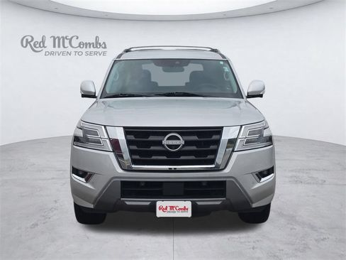 Used 2021 Nissan Armada SL w/ Captain's Chairs Package RWD image 11
