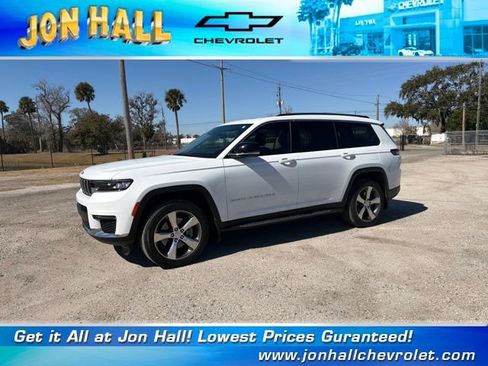 Used 2021 Jeep Grand Cherokee L Limited w/ Trailer Tow Group (B) image 3
