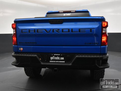 Used 2022 Chevrolet Silverado 1500 Custom Trail Boss image 5