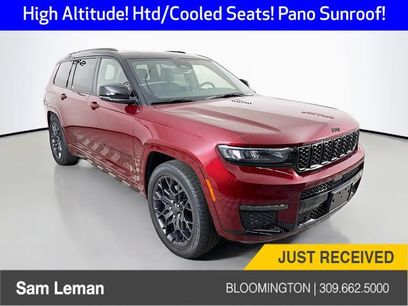 Used 2025 Jeep Grand Cherokee L Summit w/ Obsidian Package