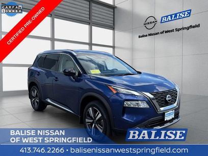 Certified 2023 Nissan Rogue SL w/ SL Premium Package