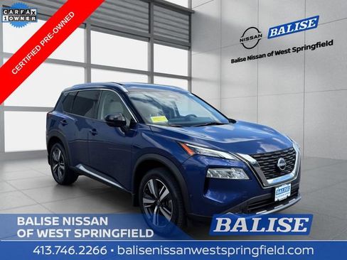 Certified 2023 Nissan Rogue SL w/ SL Premium Package AWD/4WD image 1
