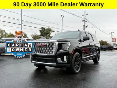 Used 2022 GMC Yukon XL Denali w/ Max Trailering Package