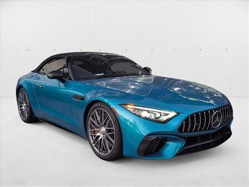 New 2025 Mercedes-Benz SL 63 AMG S e Performance 4MATIC image 6