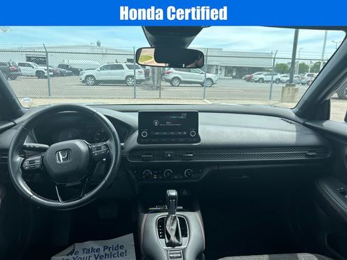 Certified 2024 Honda HR-V Sport image 14