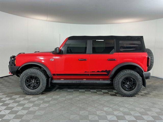 Used 2022 Ford Bronco Wildtrak AWD/4WD image 8