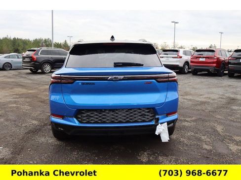 New 2026 Chevrolet Equinox EV RS image 6