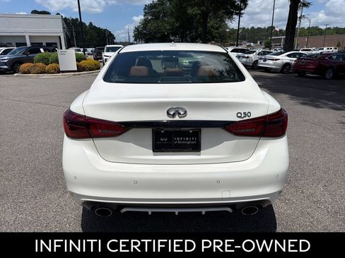 Certified 2023 INFINITI Q50 Sensory RWD image 11