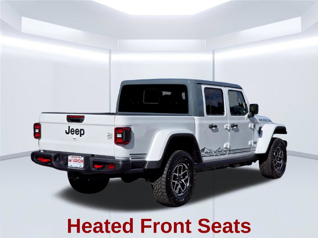New 2026 Jeep Gladiator Rubicon w/ Rockslide Package AWD/4WD image 20