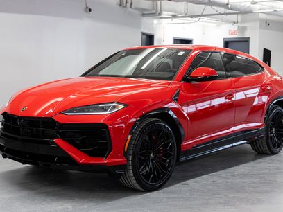 New 2026 Lamborghini Urus SE