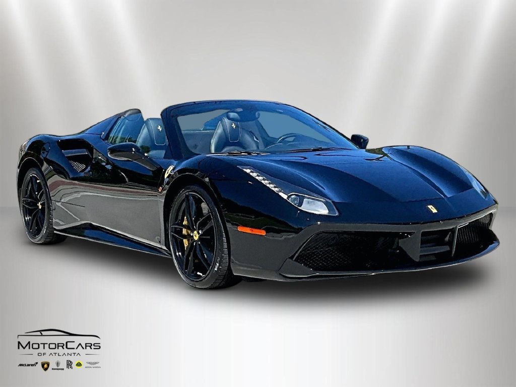Used 2017 Ferrari 488 Spider RWD image 2