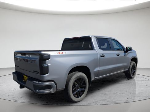 Used 2023 Chevrolet Silverado 1500 Custom w/ LPO, Dark Essentials Package AWD/4WD image 5