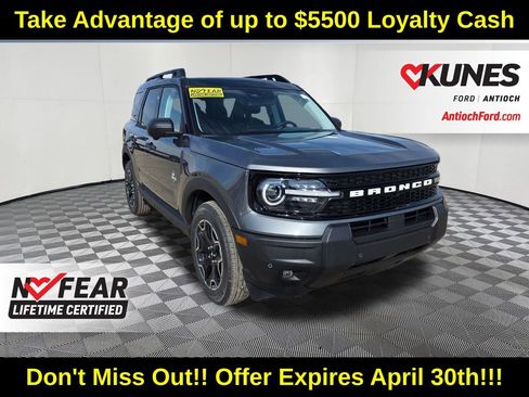 New 2026 Ford Bronco Sport Outer Banks w/ Outer Banks Tech Package+ AWD/4WD image 1