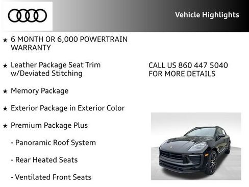 Used 2023 Porsche Macan AWD/4WD image 14