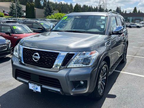 Used 2019 Nissan Armada SL w/ Premium Package AWD/4WD image 4