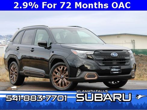 New 2026 Subaru Forester Sport image 1