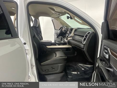 Used 2022 RAM 2500 Laramie w/ Body Color Bumper Group AWD/4WD image 14