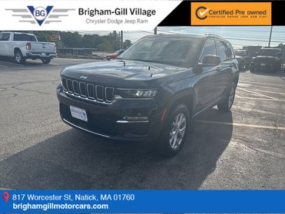 Used 2022 Jeep Grand Cherokee Limited