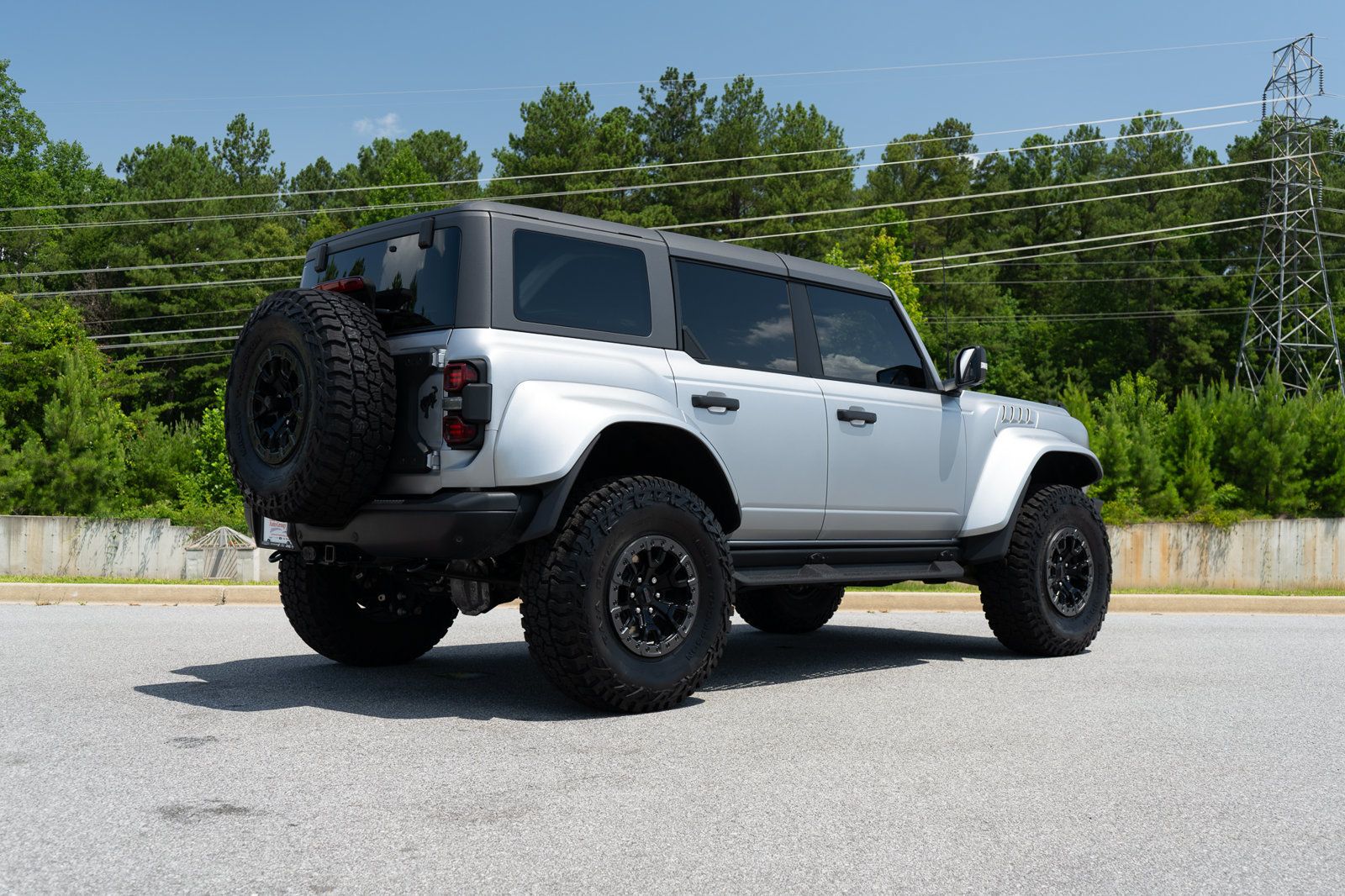 Used 2024 Ford Bronco Raptor w/ Interior Carbon Fiber Pack 6 AWD/4WD image 19