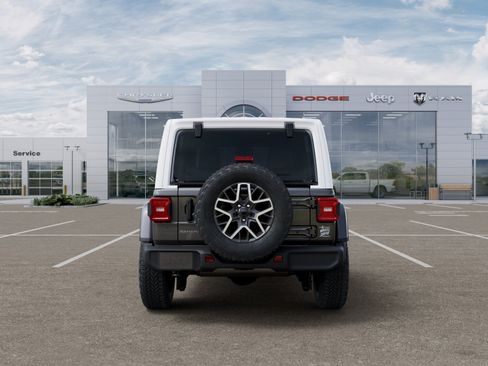 New 2026 Jeep Wrangler Unlimited Sahara w/ Whitecap Package AWD/4WD image 36
