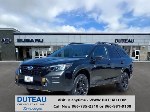 Certified 2023 Subaru Outback Wilderness AWD/4WD image 1