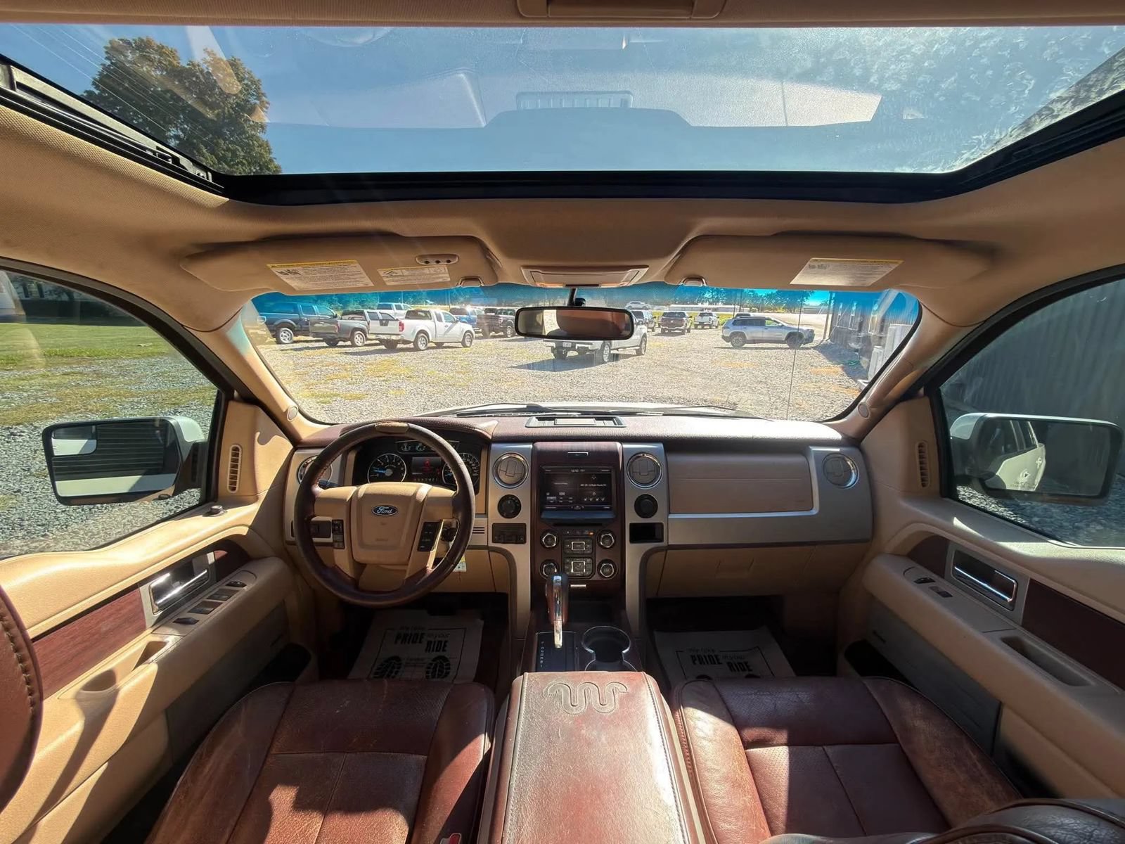 Used 2013 Ford F150 King Ranch w/ King Ranch Luxury Pkg AWD/4WD image 11