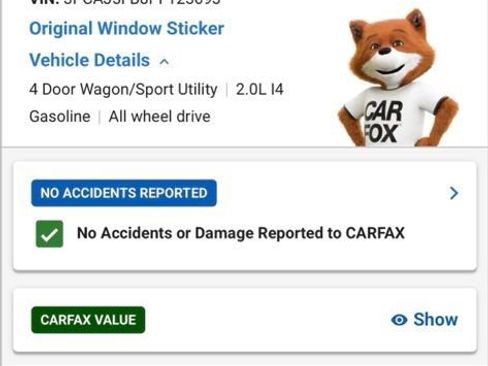 Used 2023 INFINITI QX50 Sport AWD/4WD image 4