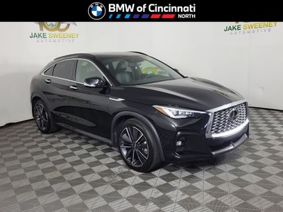 Used 2022 INFINITI QX55 Essential w/ Proactive Package