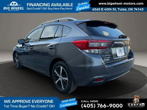 Used 2021 Subaru Impreza 2.0i Premium w/ Popular Package #3 AWD/4WD image 3