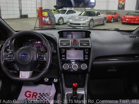 Used 2016 Subaru WRX Limited image 16